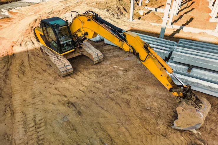 Excavation & Filling service detail by Najd Landscape