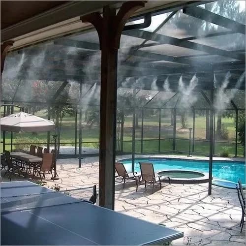 Mist Cooling Systems service detail by Najd Landscape
