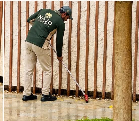 Cleaning Services service detail by Najd Landscape