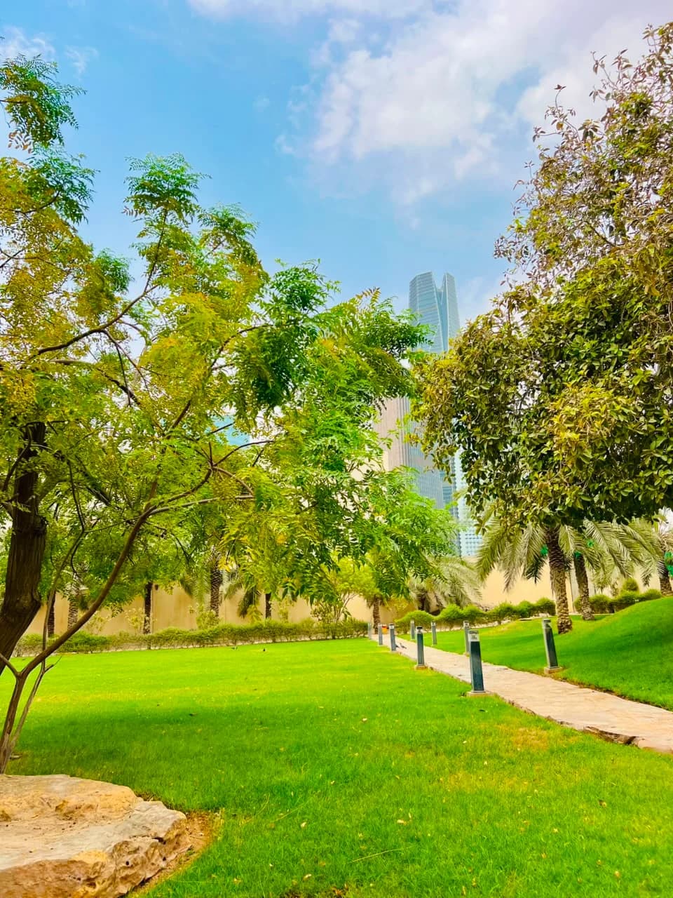 Completed Najd Landscape project detail 3