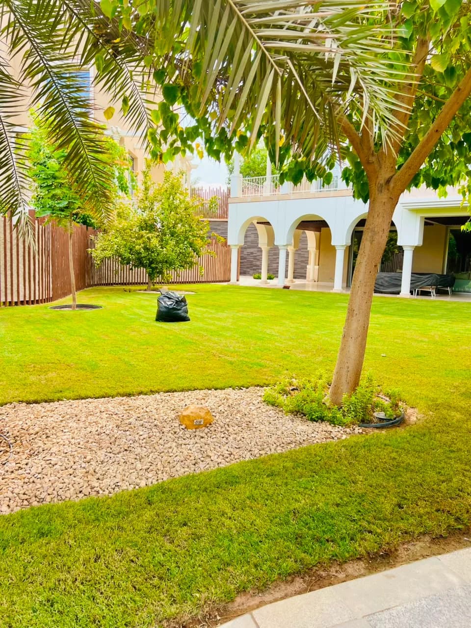Completed Najd Landscape project detail 13