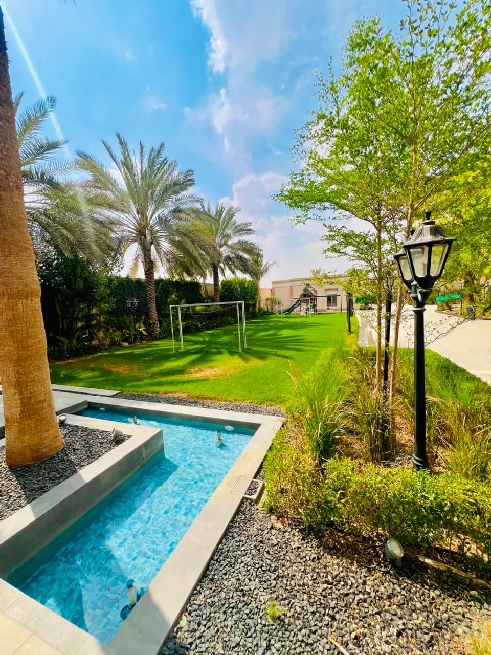 Completed Najd Landscape project detail 14