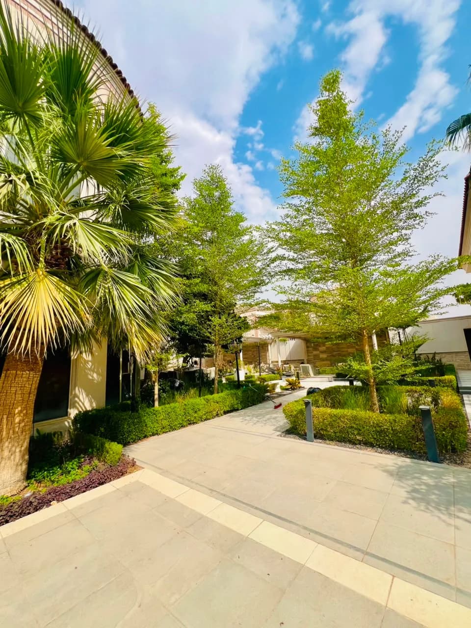 Completed Najd Landscape project detail 17
