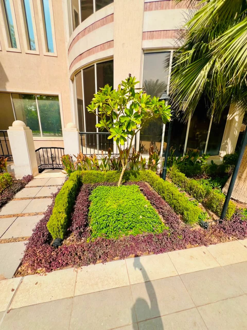 Completed Najd Landscape project detail 19