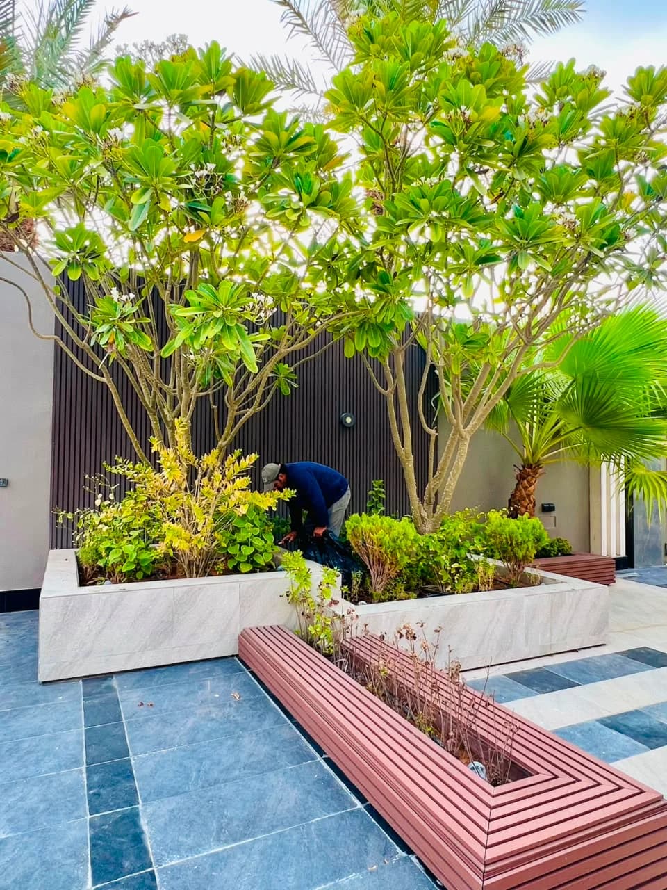 Completed Najd Landscape project detail 3