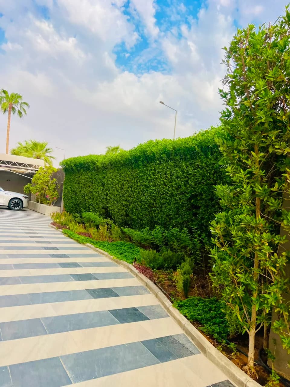 Completed Najd Landscape project detail 5