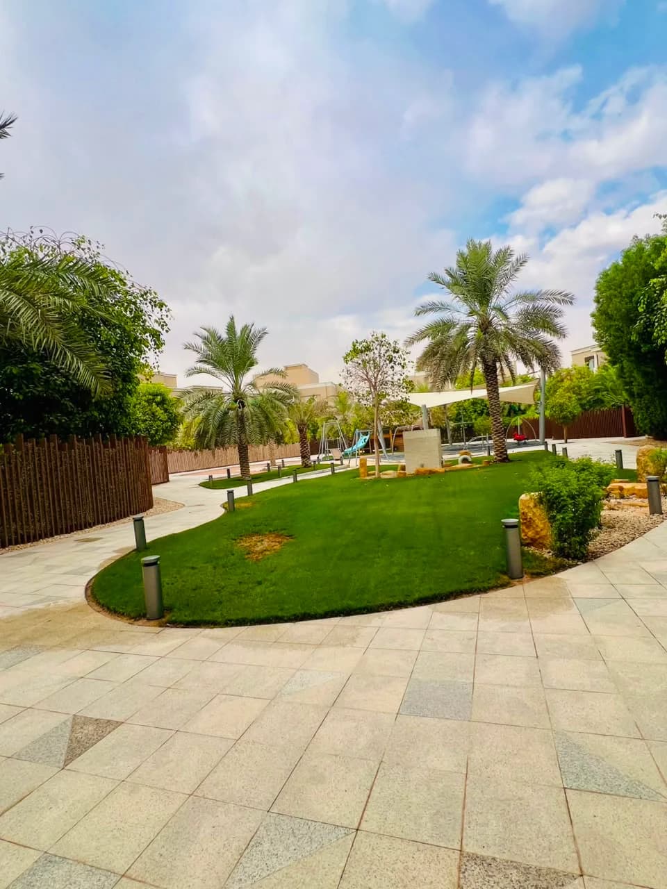 Completed Najd Landscape project detail 6